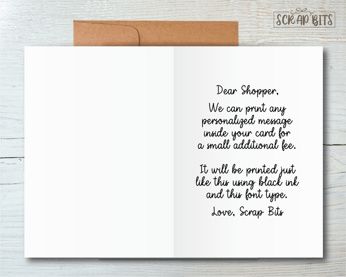 Thanksgiving Gnomes Card, Happy Thanksgiving Card , Single or Set of 10 - Scrap Bits