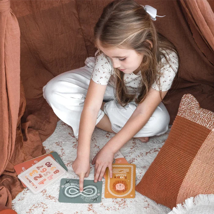 The Creative Sprout Calm Down Affirmation Cards & Activities for Kids
