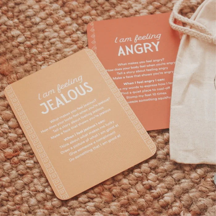 The Creative Sprout Emotion Affirmation Cards for Kids