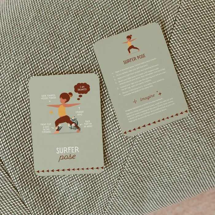 The Creative Sprout Yoga Cards For Kids