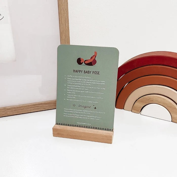 The Creative Sprout Yoga Cards For Kids