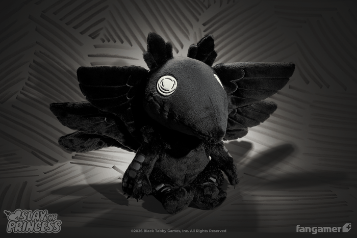 The Decider Plush
