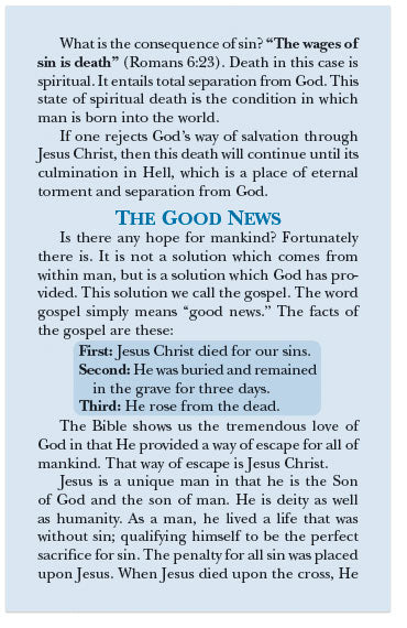The Gospel Truth (NKJV)