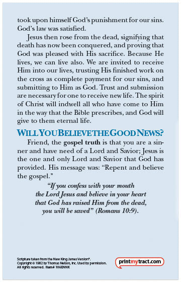 The Gospel Truth (NKJV)