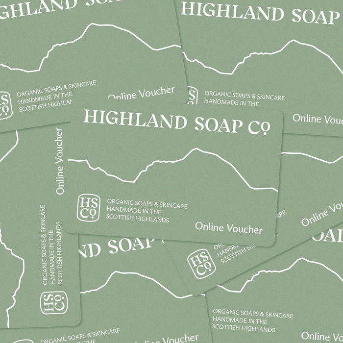 The Highland Soap Co Online Gift Voucher