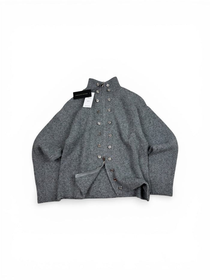 THE Leelou Button Cardigan
