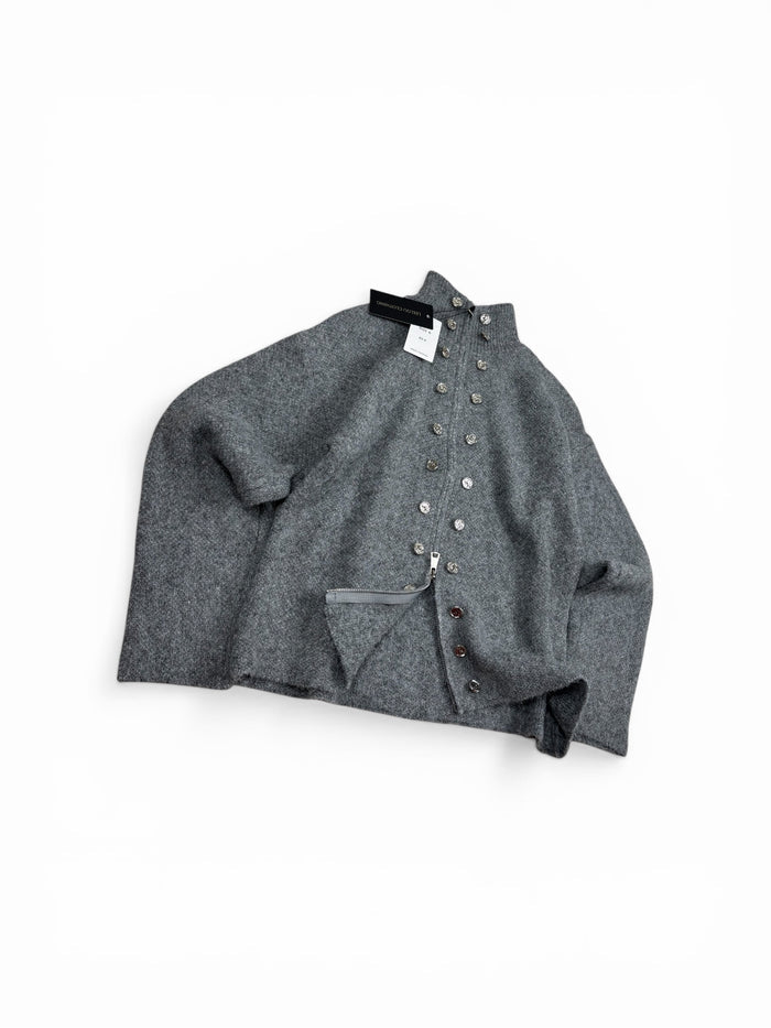 THE Leelou Button Cardigan
