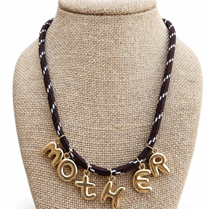 The Mother Necklace - Brown