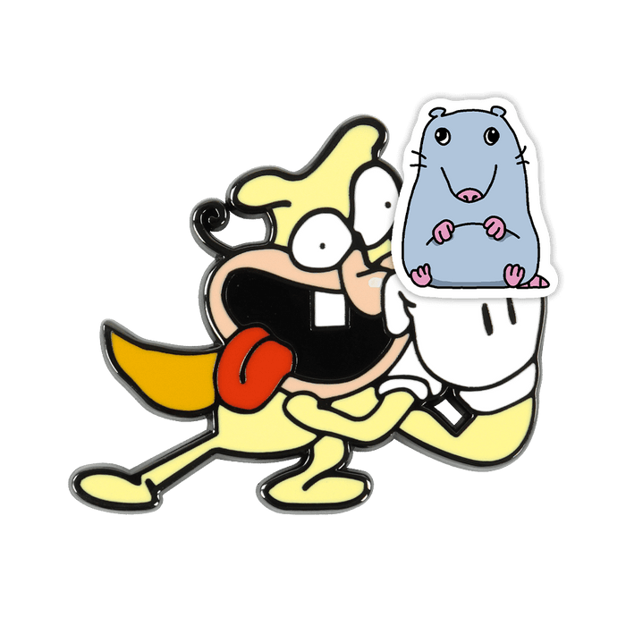 The Noise Birdie Pin