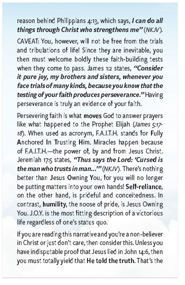 The Power Of John 14:6 Affirmation
