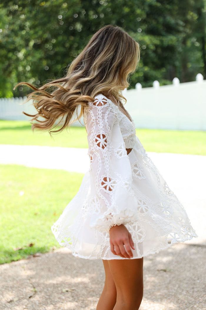 The Registry Dress - White