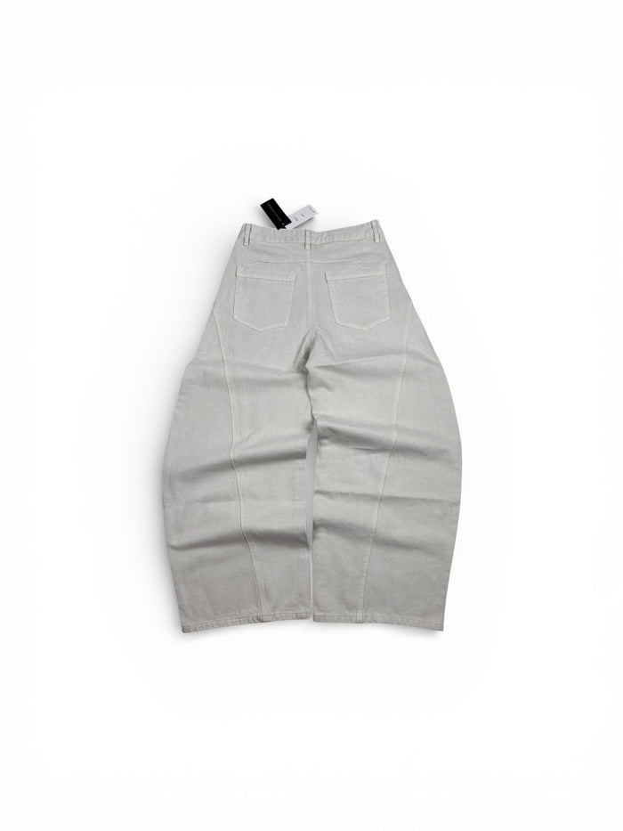 THE Sakura Flower Baggy Jeans