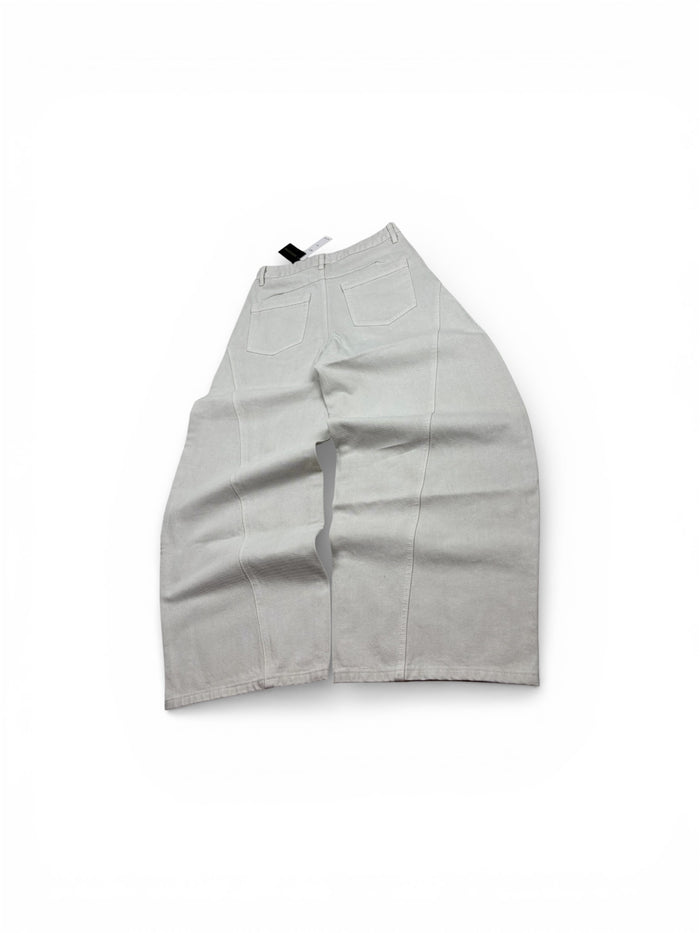 THE Sakura Flower Baggy Jeans