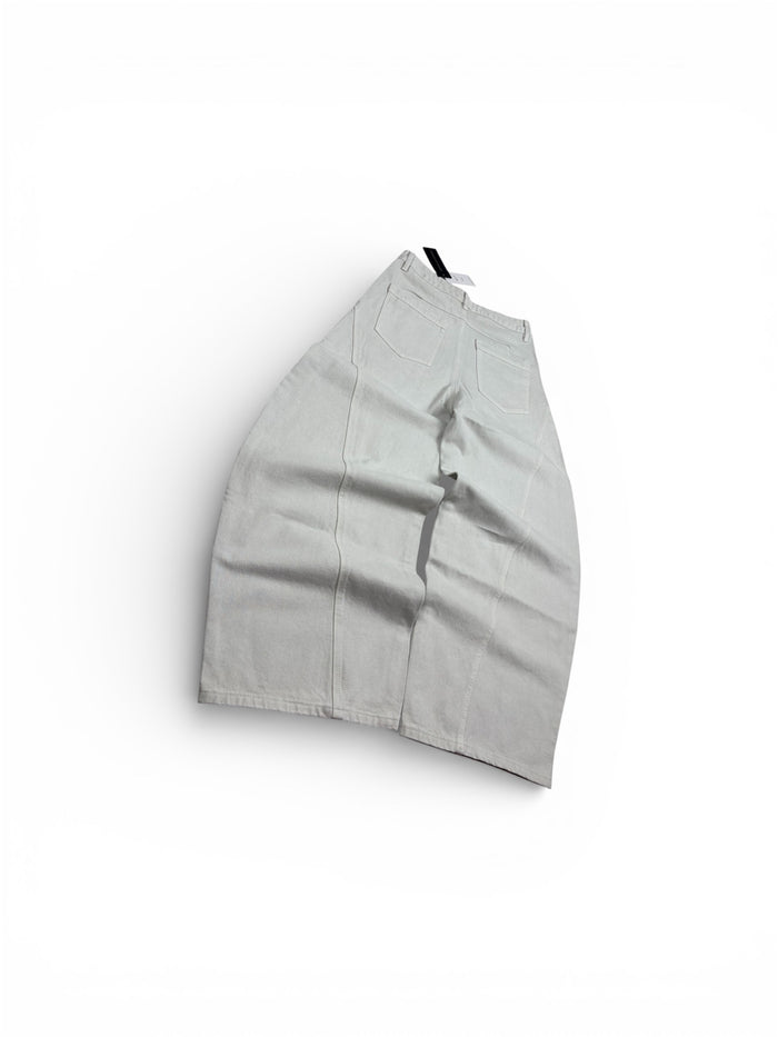 THE Sakura Flower Baggy Jeans