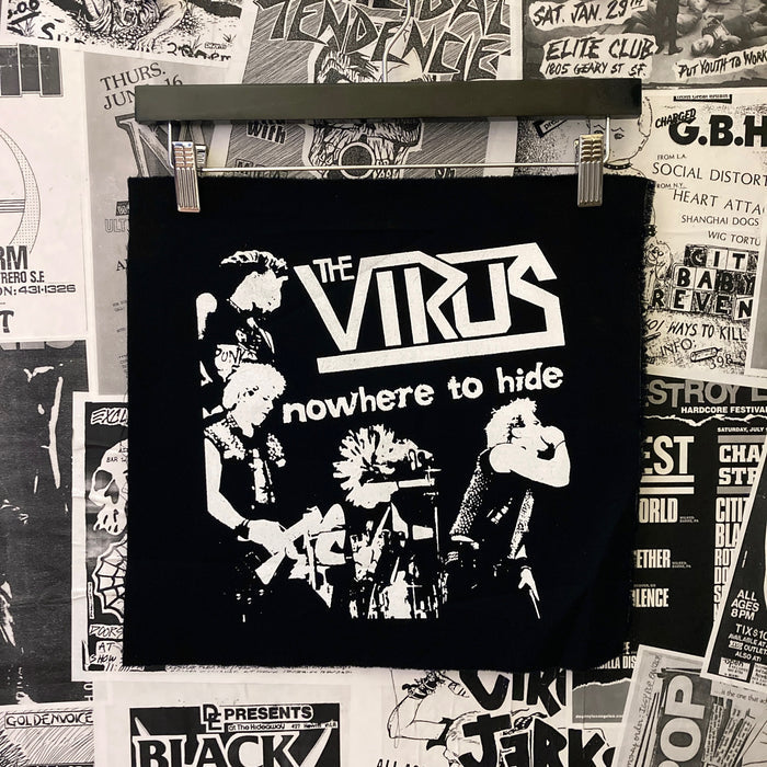 The Virus Nowhere to Hide Back Patch