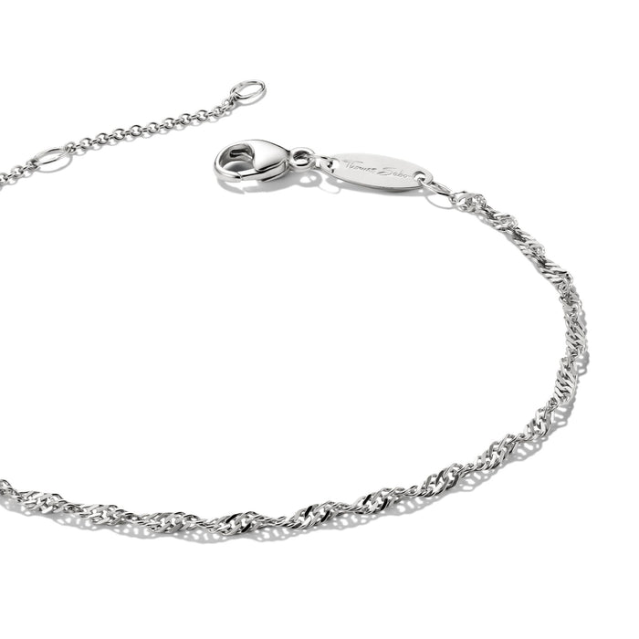 THOMAS SABO Charm bracelet Singapore design Silver