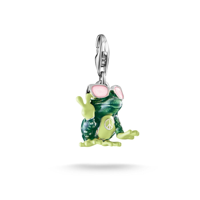 THOMAS SABO Charm pendant frog