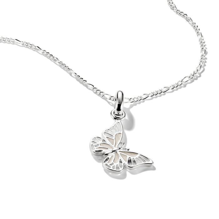 THOMAS SABO Connect Charm butterfly silver