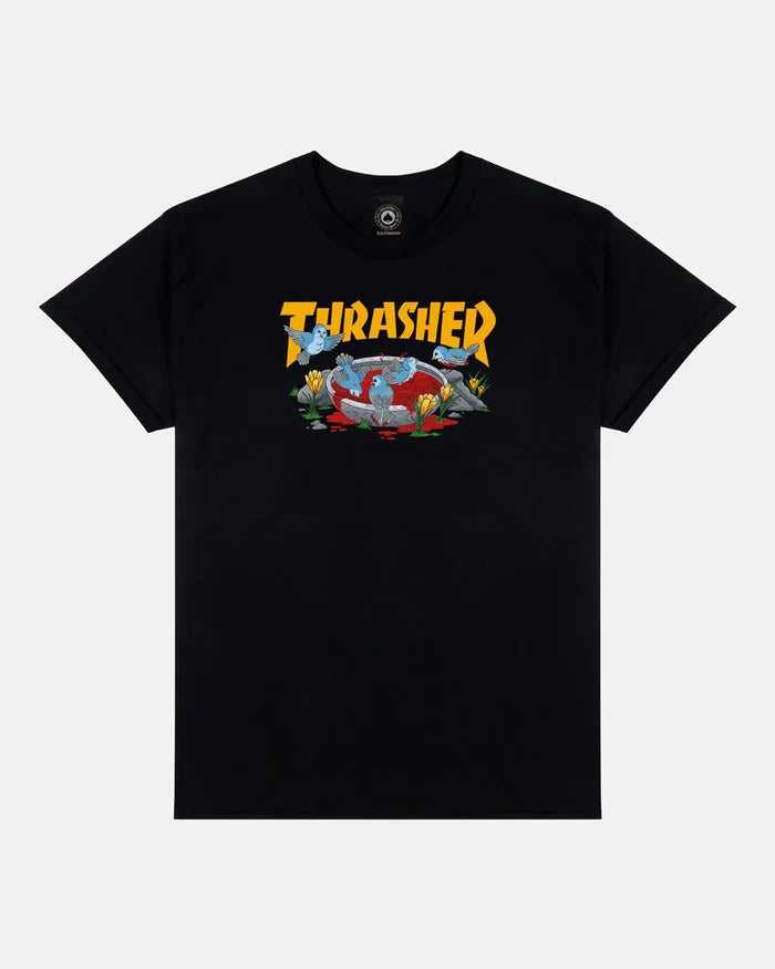 THRASHER BLOOD BATH TSHIRT