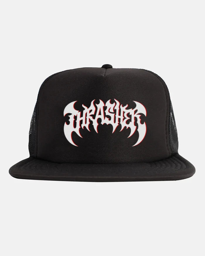 THRASHER HEAVY METAL TRUCKER HAT