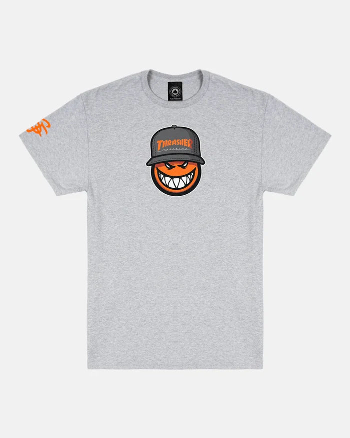 THRASHER X SPITFIRE SF LOC TSHIRT