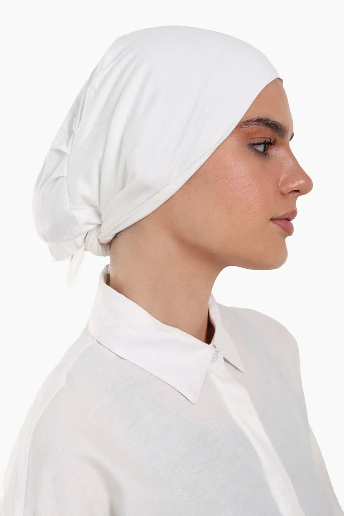 Off White / OS / Viscose