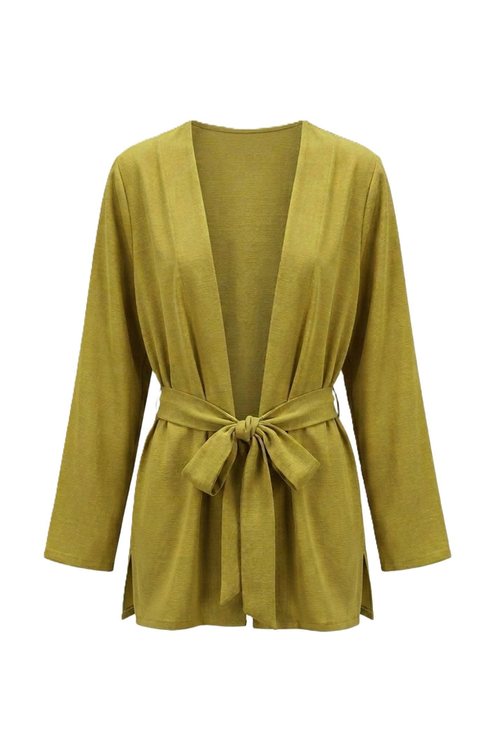 Tie-Waist Cardigan