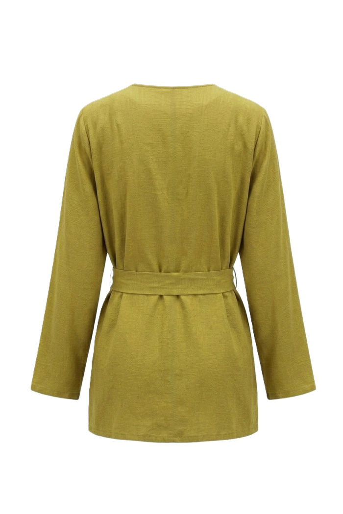 Tie-Waist Cardigan