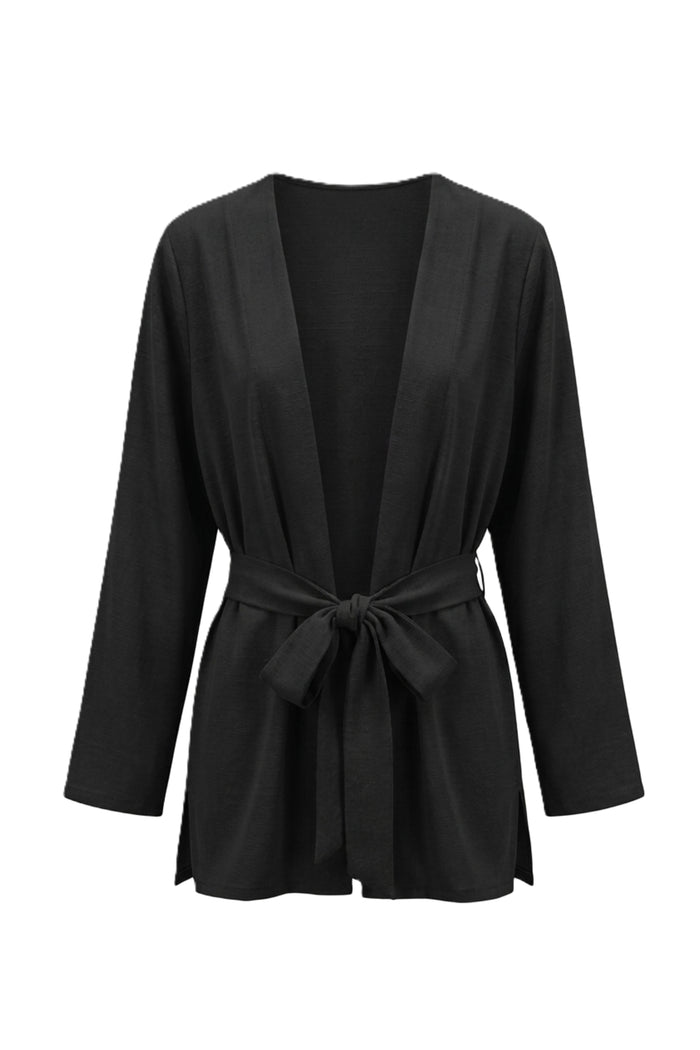 Tie-Waist Cardigan