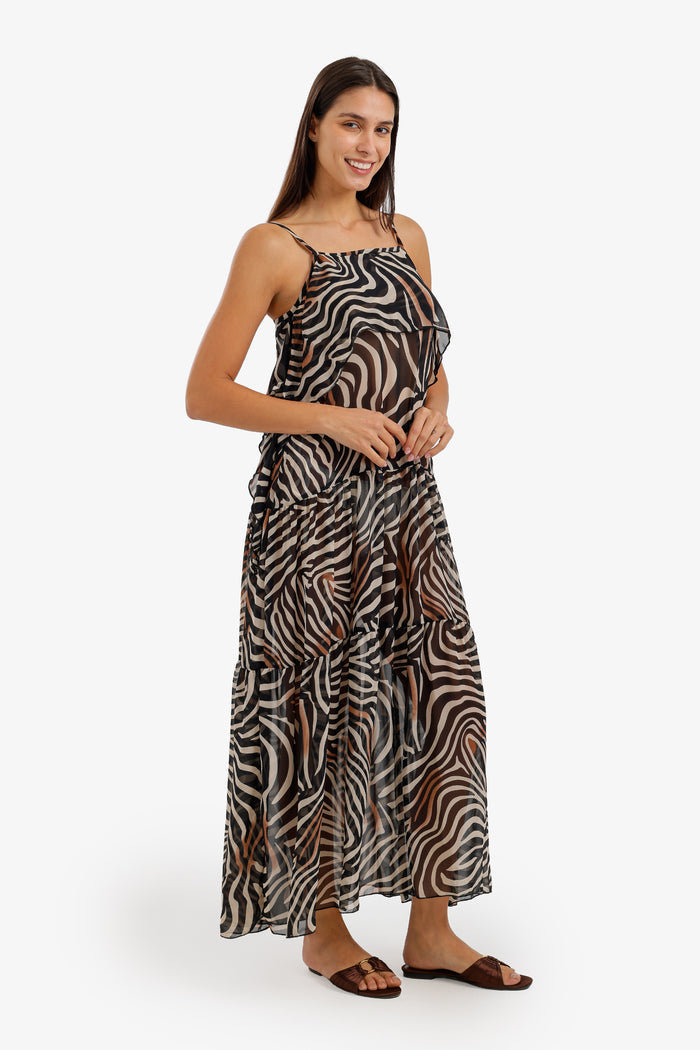 Tiered Beach Dress