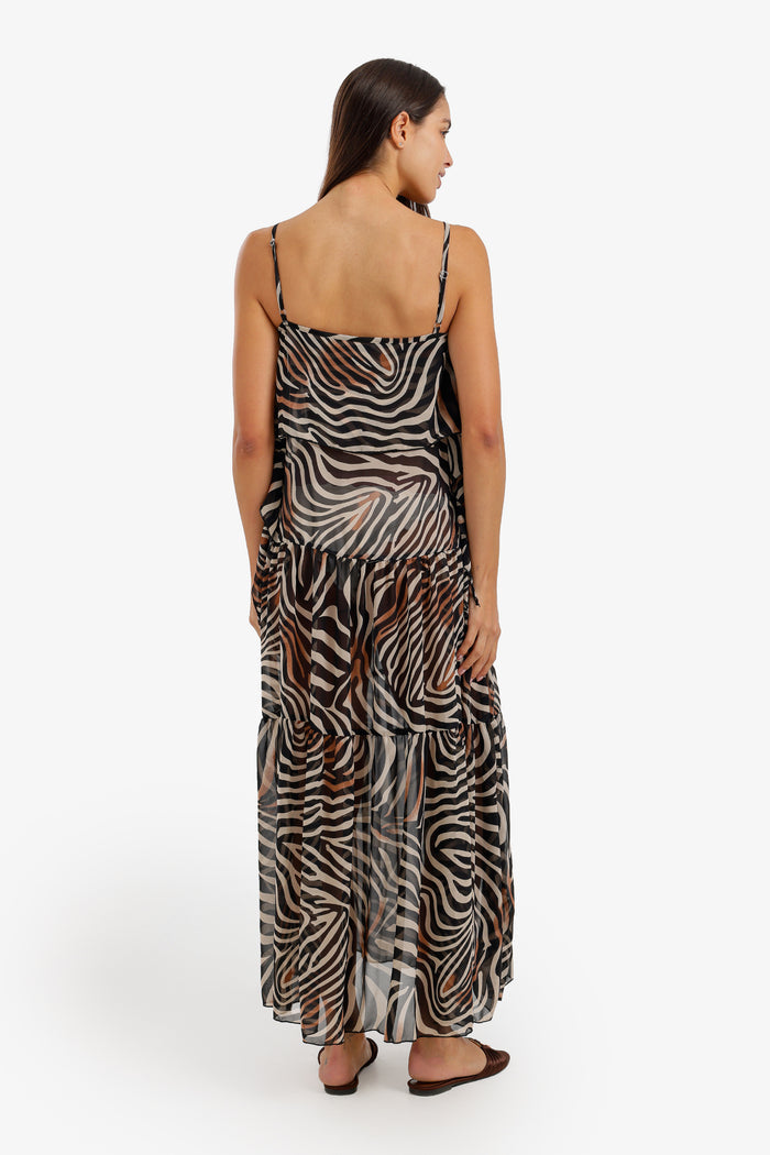 Tiered Beach Dress