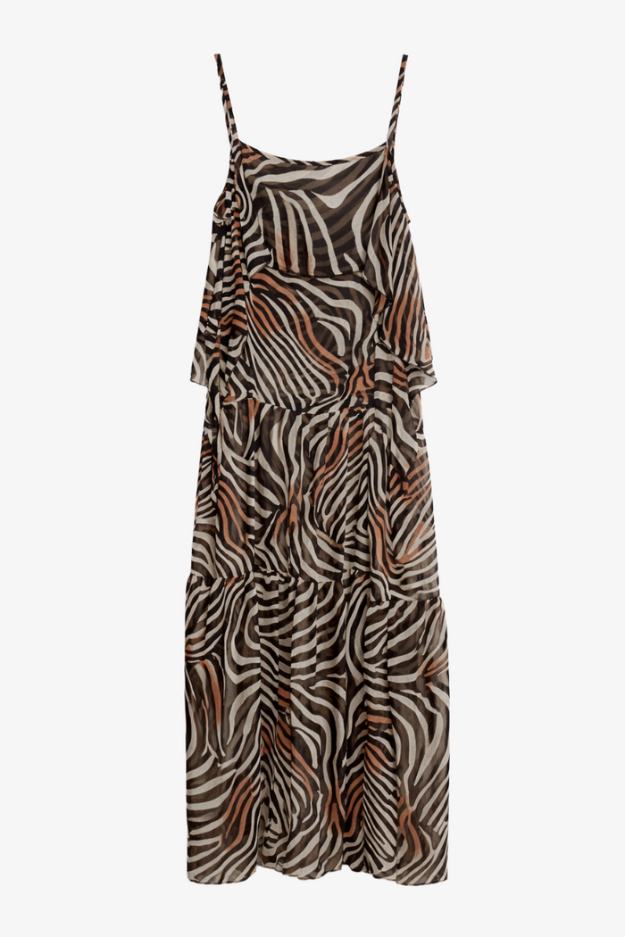 Tiered Beach Dress