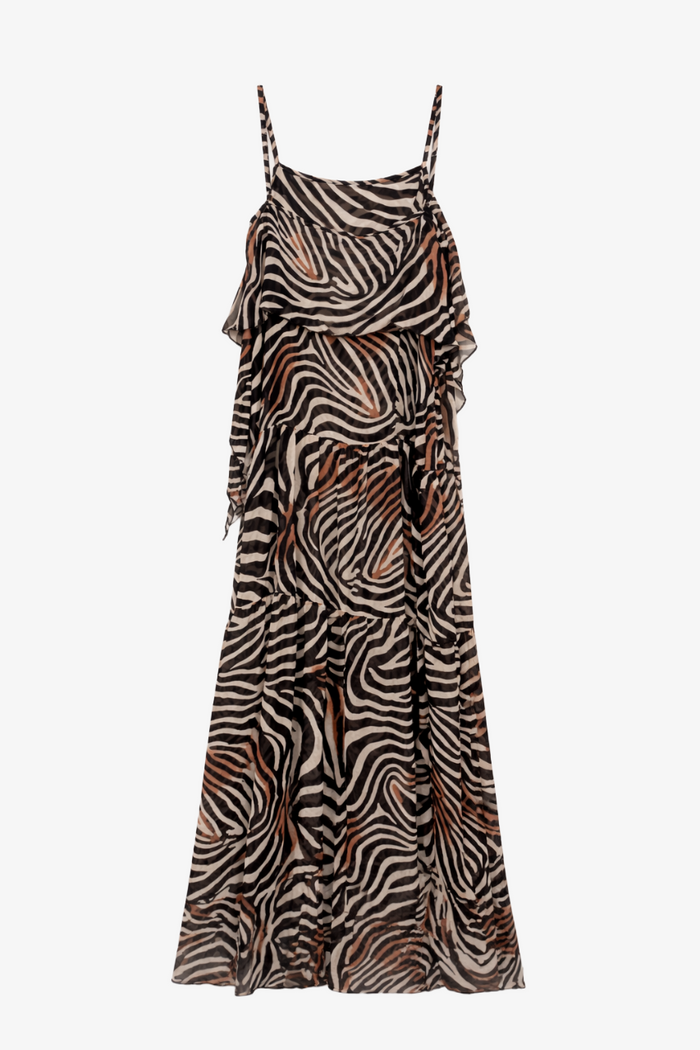 Tiered Beach Dress
