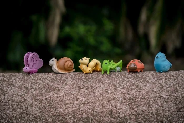 Tikiri My First Garden Friends Natural Rubber Toys
