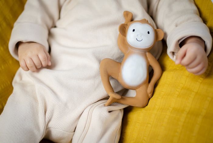 Tikiri Natural Rubber Toy - Monkey