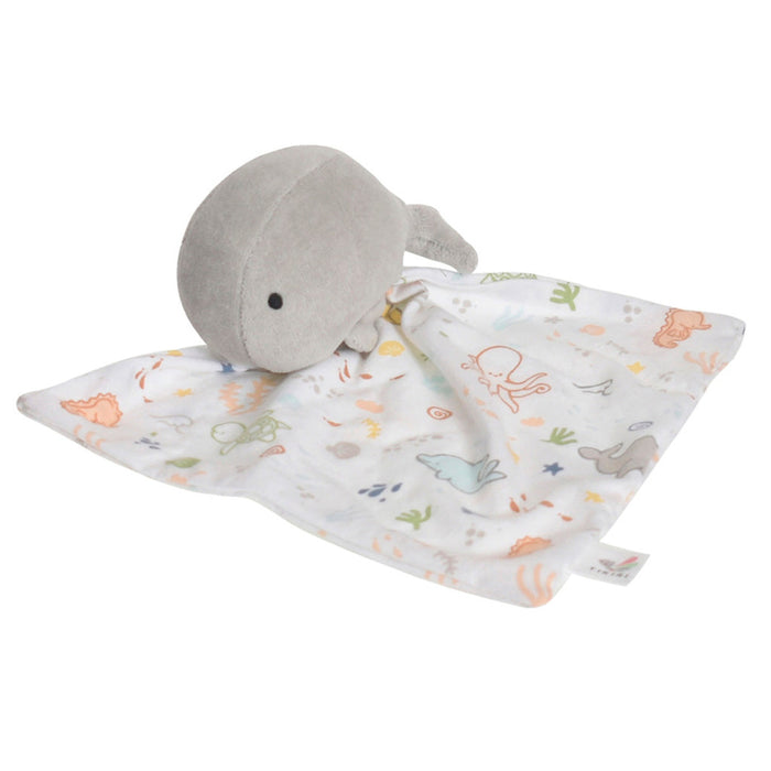 Tikiri Ocean Organic Comforter - Whale