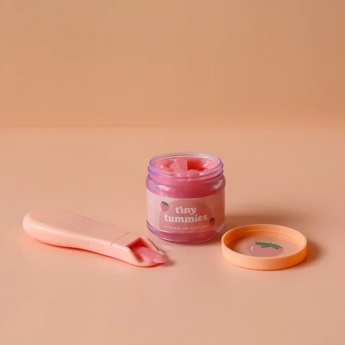 Strawberry Custard
