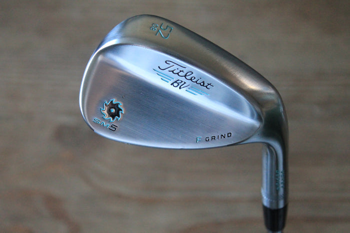 Titleist Vokey Design SM5 F Grind 52 Degree Custom Tiffany Wedge