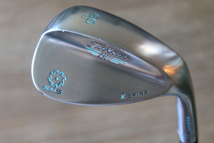 Titleist Vokey Design SM5 K Grind 60 Degree Custom Tiffany Wedge