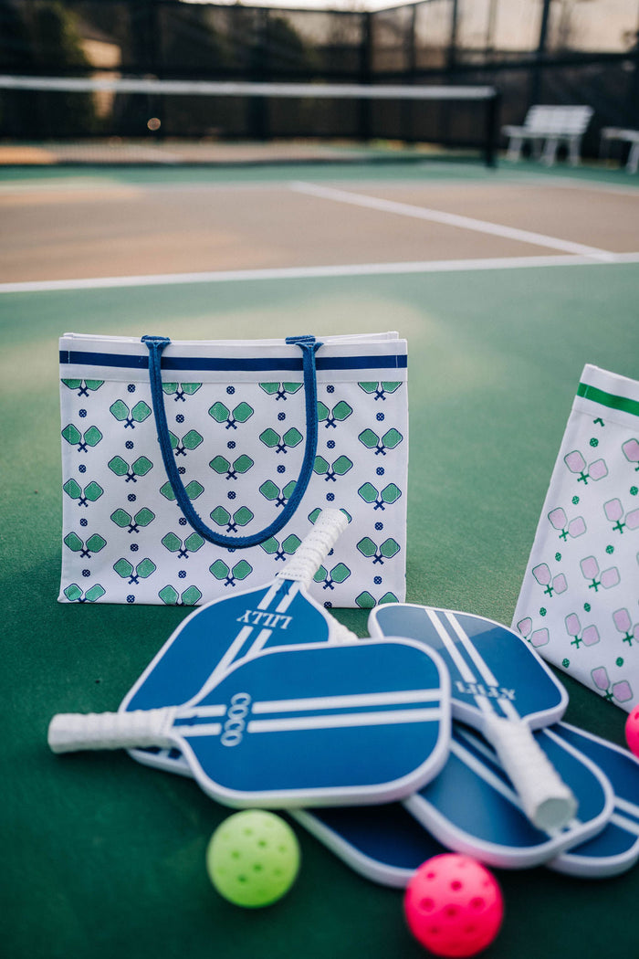 To The Court Tote - Green
