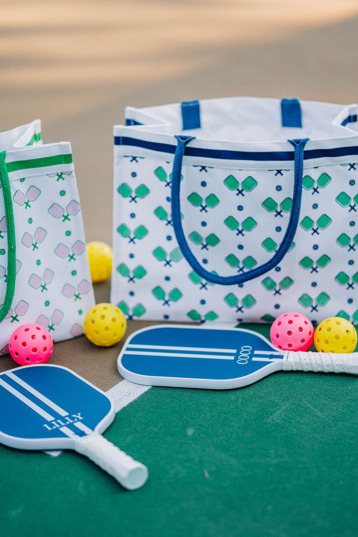 To The Court Tote - Green