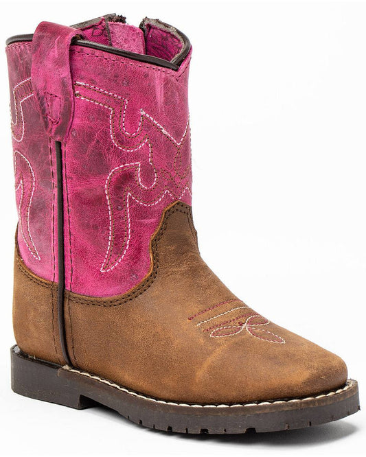 Brown/pink
