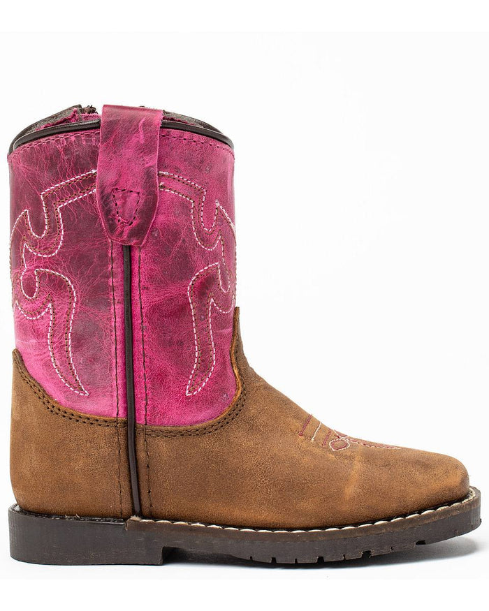 Brown/pink