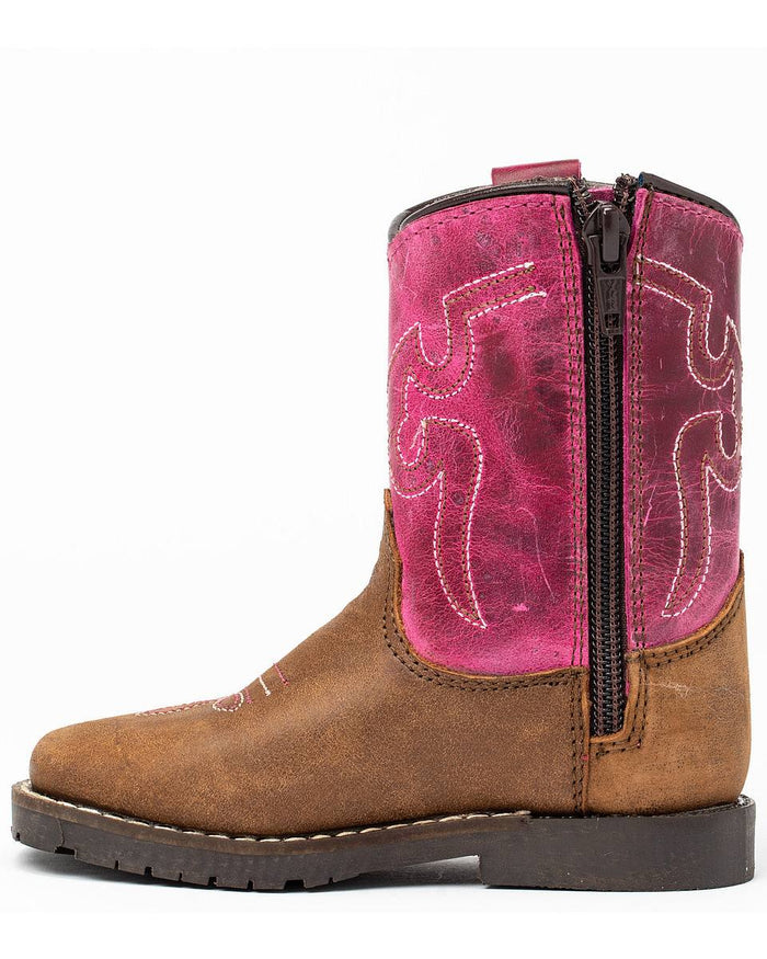 Brown/pink