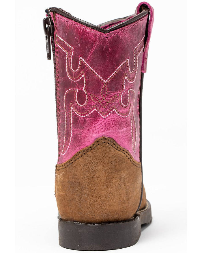 Brown/pink