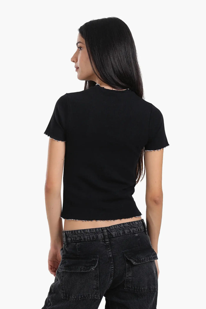 Top with Colored Edges