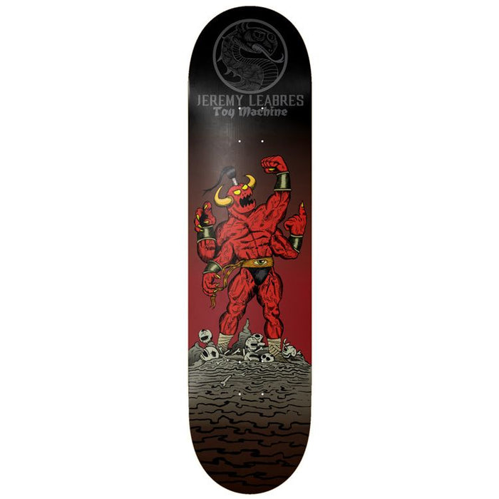 TOY MACHINE LEABRES DEATH FIGHT (8.25)