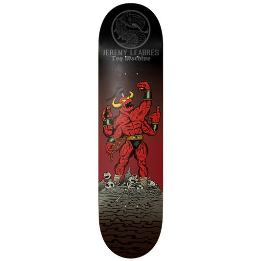 TOY MACHINE LEABRES DEATH FIGHT (8.25)