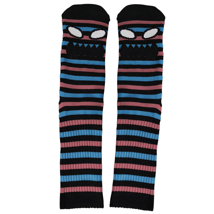 TOY MACHINE MONSTER FACE MINI STRIPES SOCKS