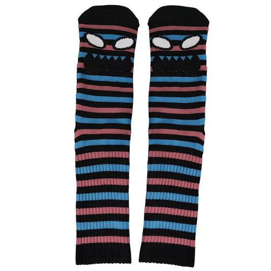 TOY MACHINE MONSTER FACE MINI STRIPES SOCKS